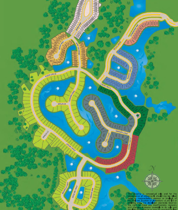 Lakoya Lely Resort Naples Florida Map Site